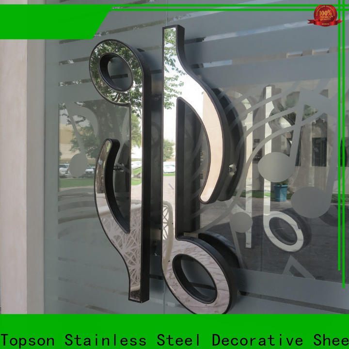 New commercial double metal doors steel Supply for kitchen decoration