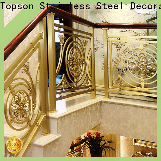 Topson railings steel railing suppliers for business for room