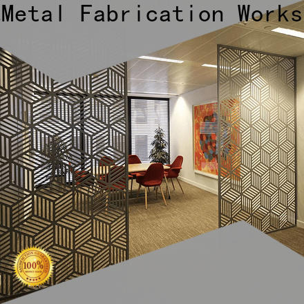 Latest decorative metal screen sheets meshperforated manufacturers for exterior decoration