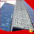 New materials used for cladding external Suppliers for lift