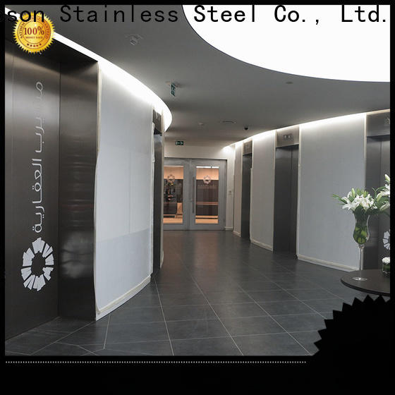 elegant steel doors and frames for sale stainless Supply for interior