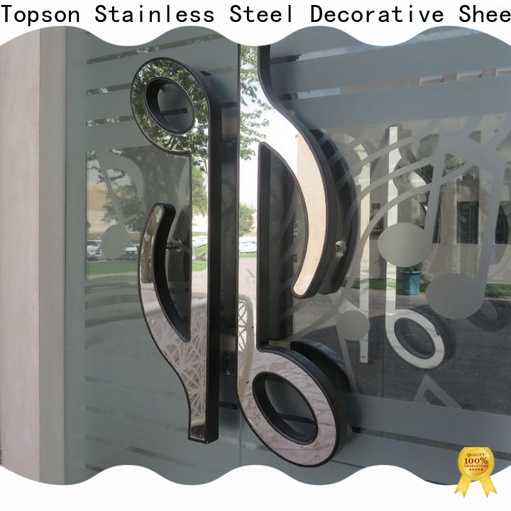 Wholesale metal and glass entry doors commercial Suppliers for building facades