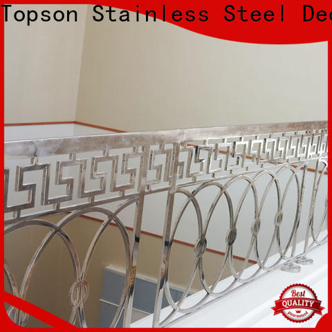 Topson railings stainless steel outdoor handrails