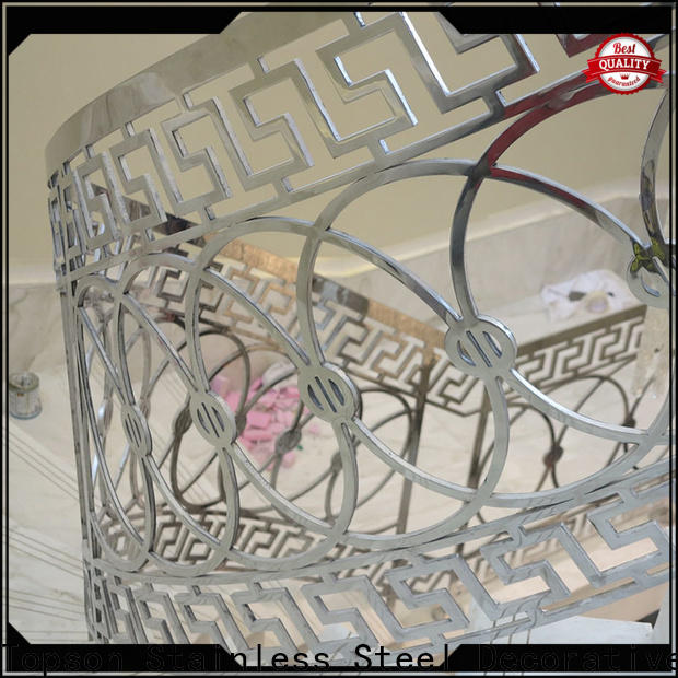 stable stainless steel railing balusters stair