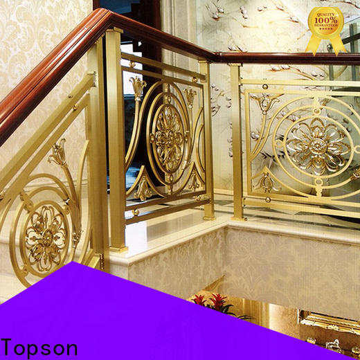 Topson stainless stainless steel railing price manufacturers