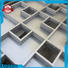 Wholesale 9 inch square drain cover covers manufacturers for bridge corridor for area building