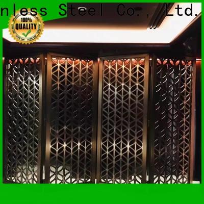 Topson perforated architectural metalwork Suppliers for external