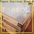 Topson magnificent stainless steel sheet suppliers manufacturers for kitchen