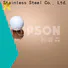 Topson mirror brushed stainless sheet company for interior wall decoration