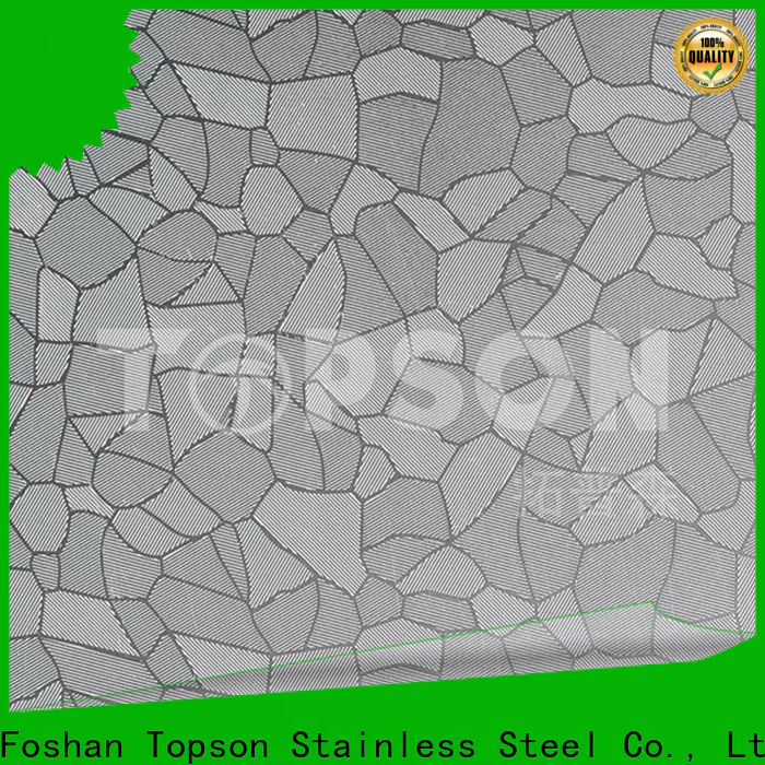 Topson raw sheets of sheet metal China for floor