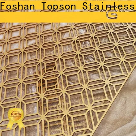 Topson High-quality mashrabiya screen factory for landscape architecture