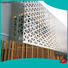 Topson steel moucharabieh screen for building faced