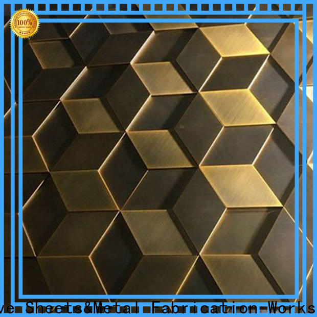Topson stainless stainless steel cladding panels for wholesale for elevator