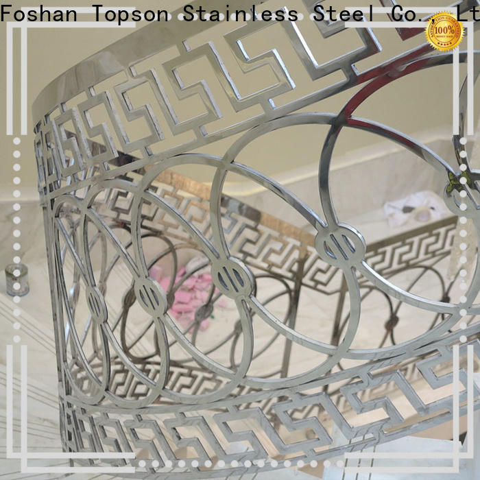 Topson New stainless handrail systems for building