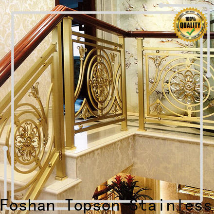 popular flat bar stainless steel handrail railing for business for building