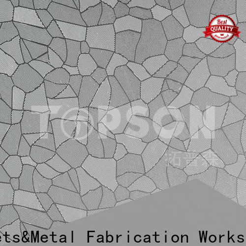 decorative sheet steel sheetstainless Supply for interior wall decoration