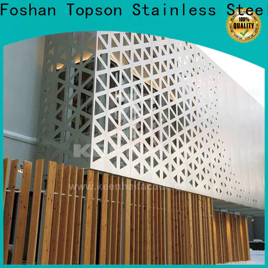 High-quality fretwork screen panels perforated for business for protection