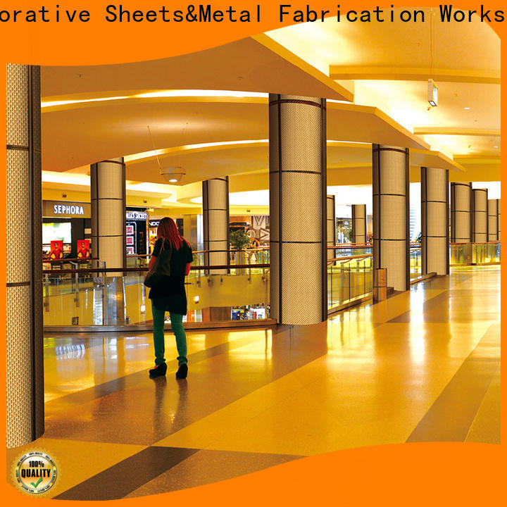 Wholesale metal cladding panels column Suppliers for elevator