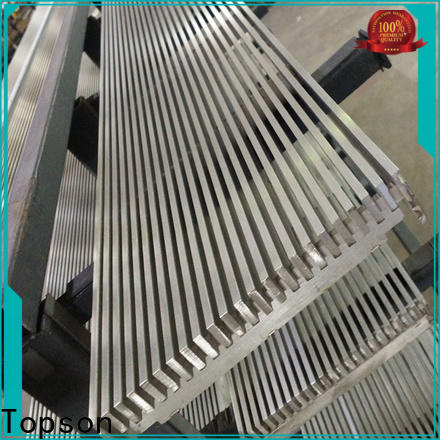 Topson gratingstainless steel mesh decking company for apartment