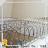 reliable steel wire stair railing railings factory for office