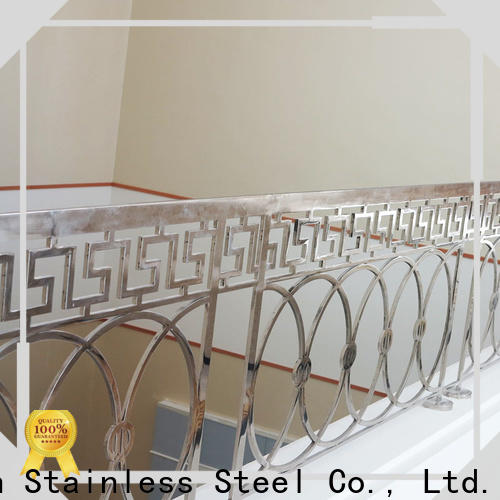 reliable steel wire stair railing railings factory for office