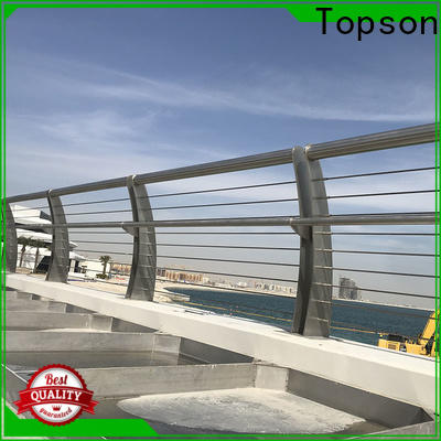 advanced technology stainless steel staircase handrail design railingstainless Supply for building