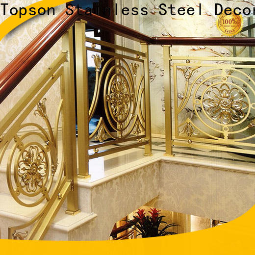 Topson advanced technology modern cable railing system Supply for apartment