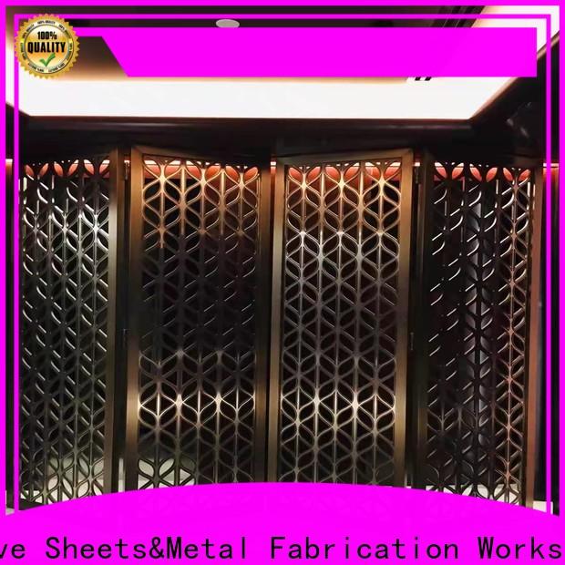 Topson high-quality architectural metal fabrication manufacturers for external