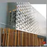 Topson Custom perforated metal screen wall company for curtail wall