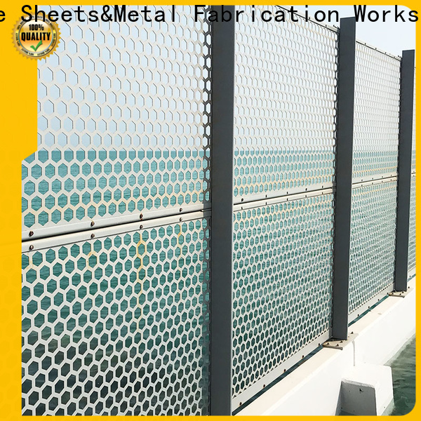 Topson steel metal works fabrication Suppliers for landscape architecture