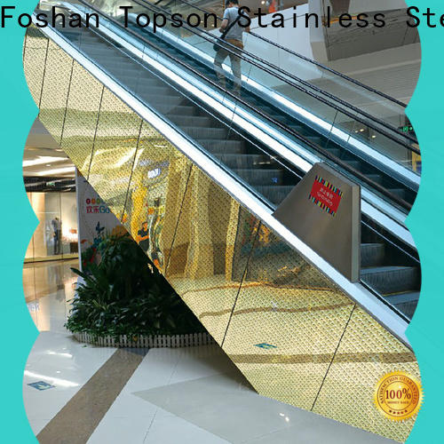 Custom stainless wall cladding cladding company for elevator