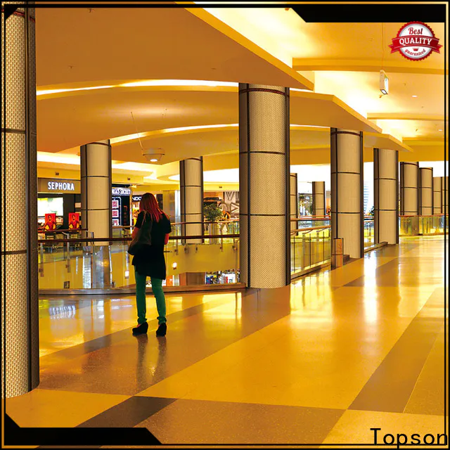 Topson reliable profile cladding suppliers company for elevator