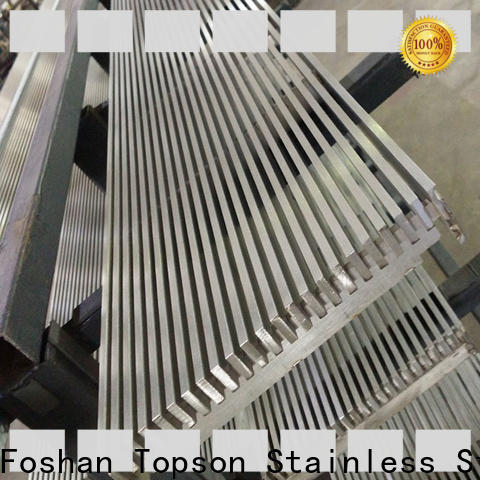 Topson gratingstainless metal grating suppliers Supply for office