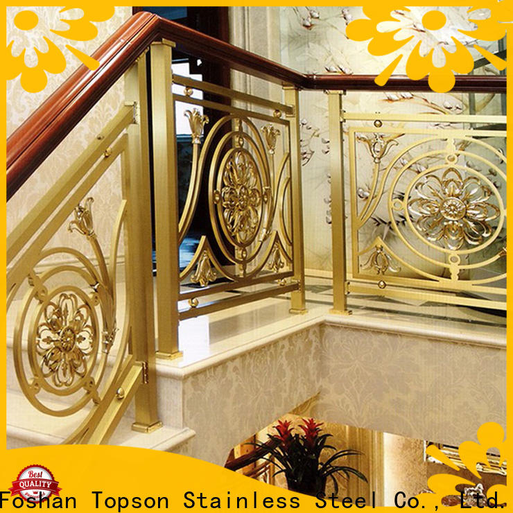 Topson good looking contemporary railing systems manufacturers for building