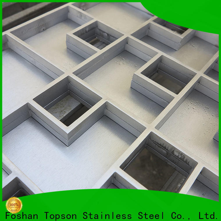 Topson inspection outdoor drain strainer for business for bridge corridor for area building