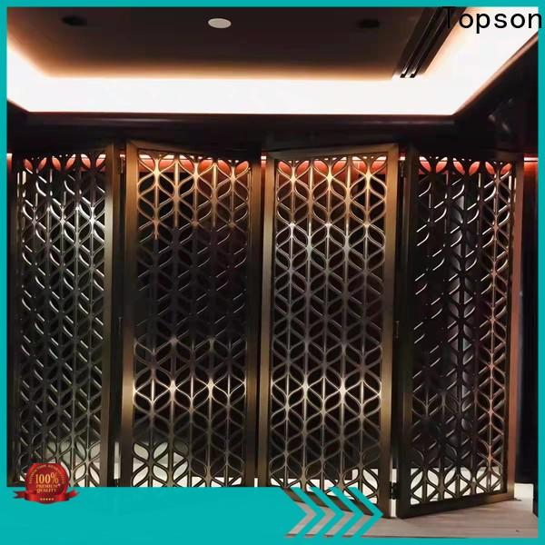 Topson outdoor architectural metalwork Suppliers for window frame