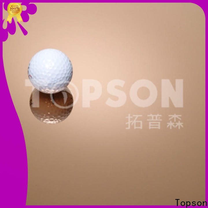 Topson stainless steel sheet prices factory for vanity cabinet decoration