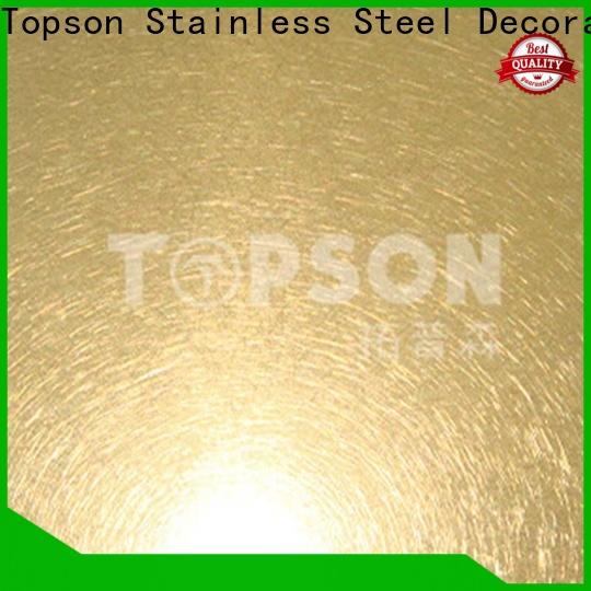 stainless steel sheet panels mirror Suppliers for elevator for escalator decoration