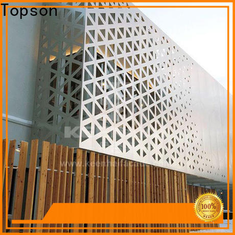 Topson plate mashrabiya for sale Suppliers for landscape architecture