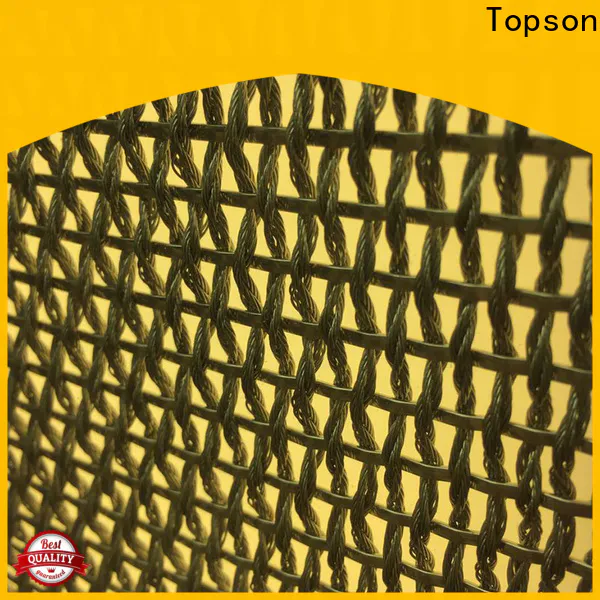 Topson perforated decorative metal privacy screens export for protection
