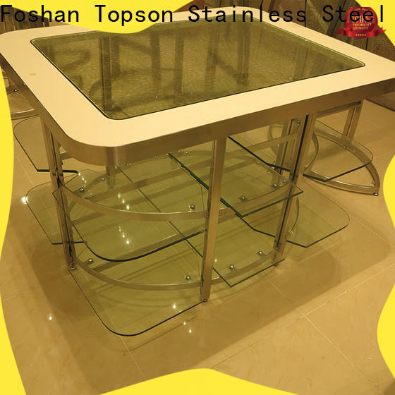 Topson steel metal furniture makers factory for decoration