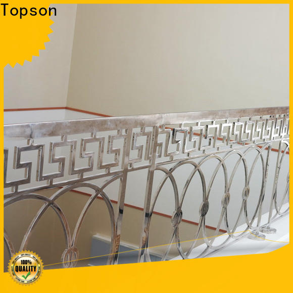 Topson elegant cable banisters and railings for mall