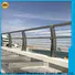 Topson elegant stainless steel balcony handrail factory for hotel