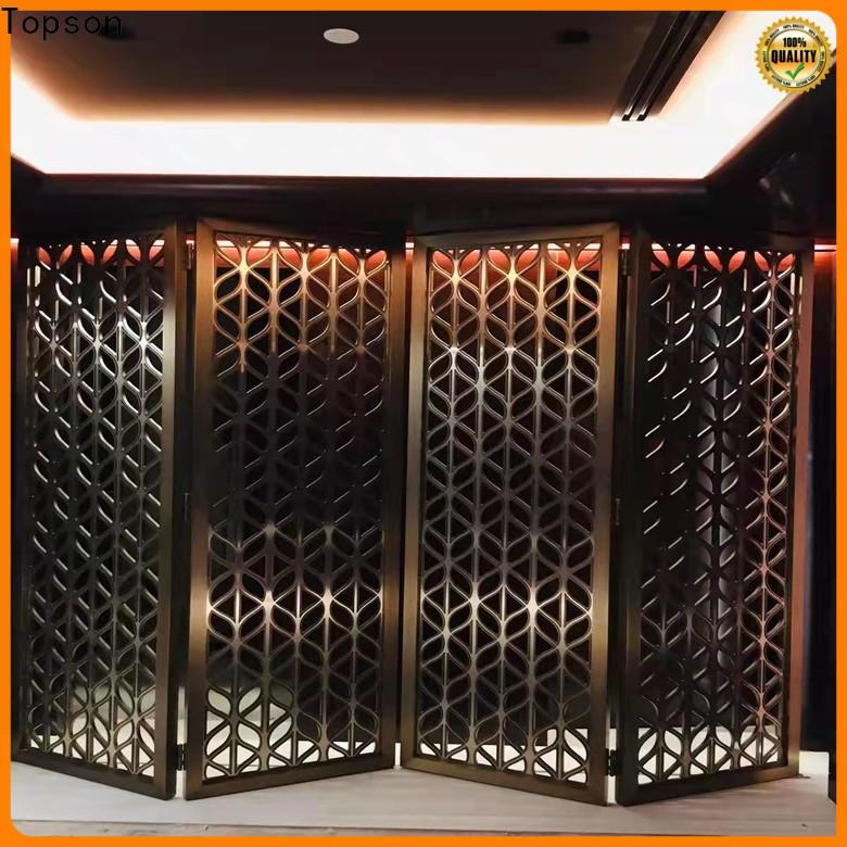 Topson high-quality architectural metalwork for business for railings