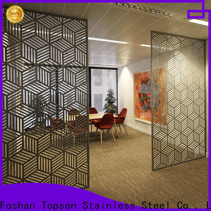 stable internal decorative screens panels Suppliers for curtail wall