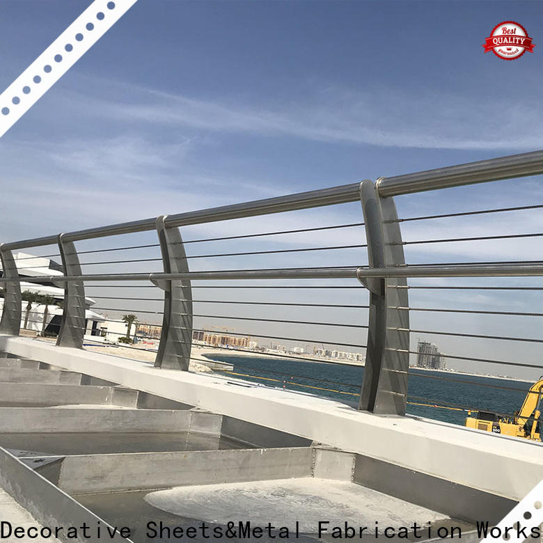 Topson stainless stainless porch railing Supply for tower