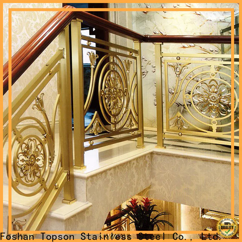 Topson handrail stainless railing hardware Suppliers for room