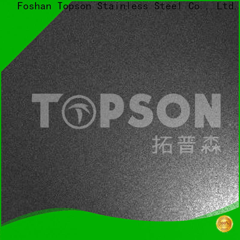 Topson good-looking decorative stainless steel sheet metal factory for elevator for escalator decoration