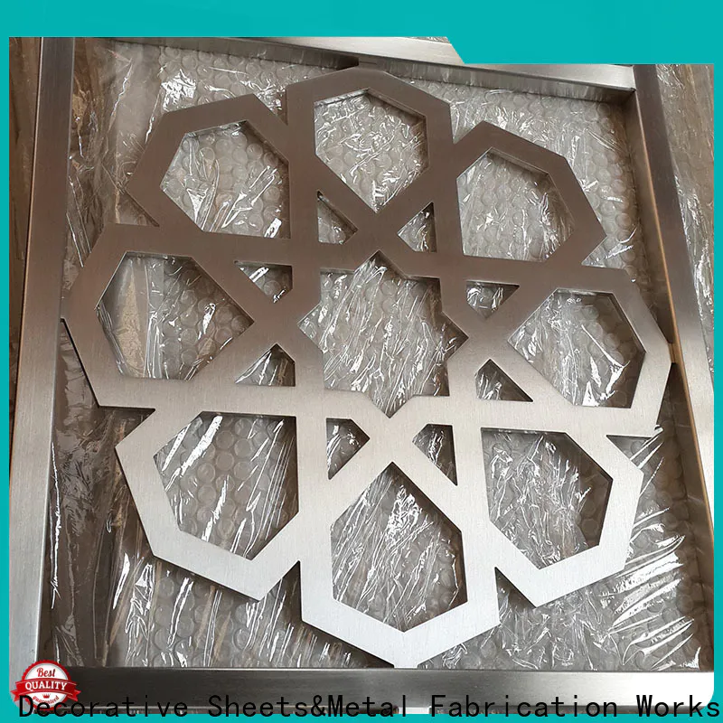 elegant mashrabiya ceiling plate for business for exterior decoration