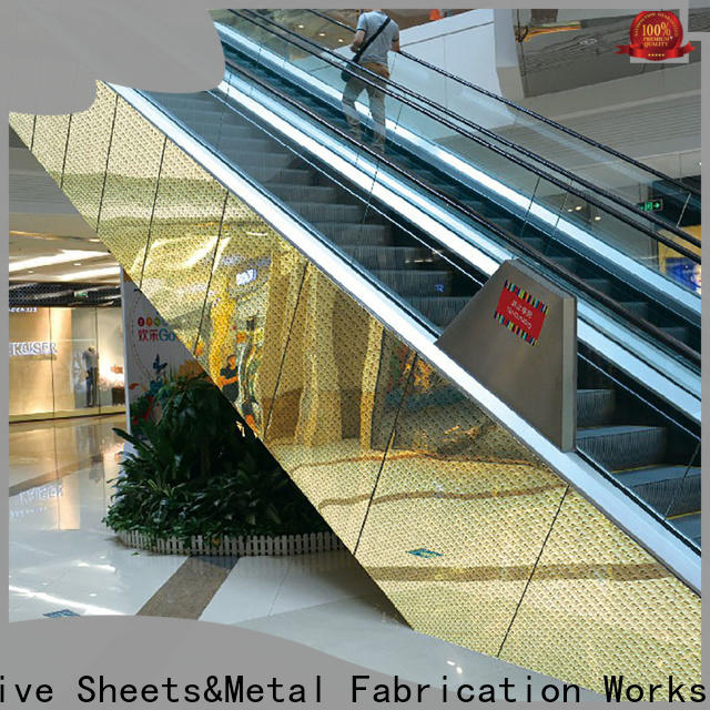 Topson Top stainless steel metal roofing in china for shopping mall